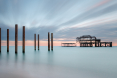 Julia-Wainwright-Old-West-Pier-at-Sunset-9